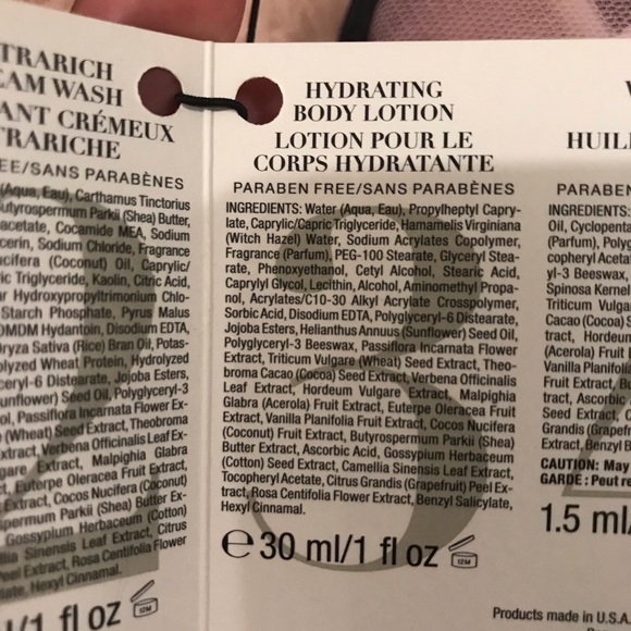 Victoria's Secret Body Treatment Lotion Scrub Wash Spa Gift Set Kit - Picture 8 of 16